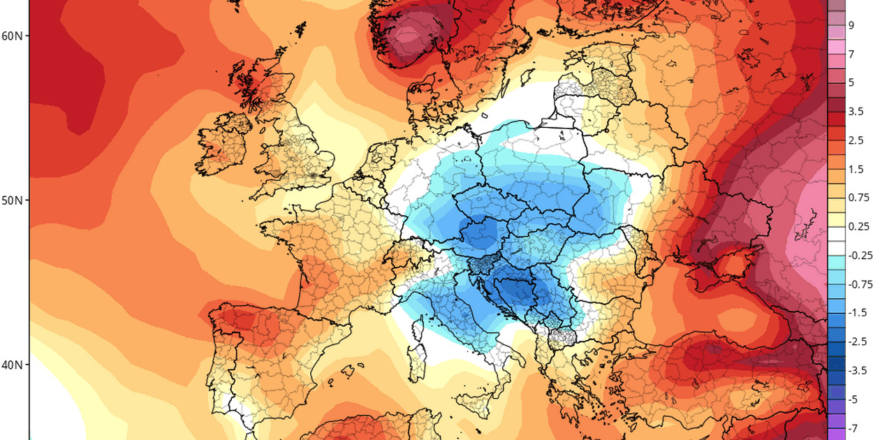 Kwiecień 2025 - kolejny cieplejszy i bardziej suchy miesiąc?