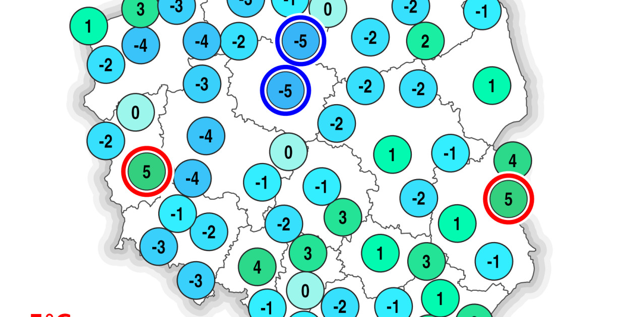 Mapa: IMGW-PIB