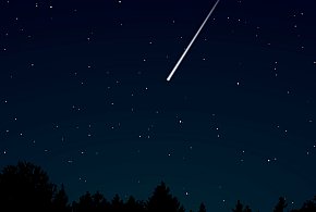 Oczekiwanie na spektakl na niebie. Roje meteorów w kwietniu-98