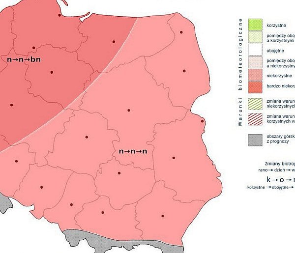 Wtorek - gwałtowny spadek ciśnienia-1936