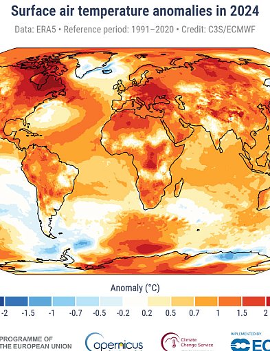 Rok 2024 najcieplejszy w historii pomiarów instrumentalnych-2337