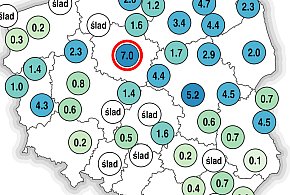Piątkowe (2.05) opady i burze - podsumowanie (mapy)-3110
