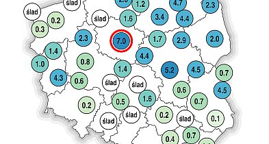 Piątkowe (2.05) opady i burze - podsumowanie (mapy)-3110