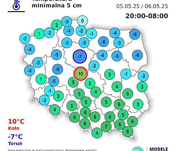 Mróz w nocy z poniedziałku na wtorek (5/6.05)- podsumowanie -3129