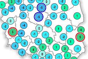 Za nami bardzo zimna noc z poniedziałku na wtorek-3174