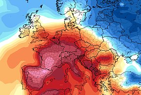 Prognoza tygodniowa - typowe lato, z okresami dynamiczną pogodą…-3425
