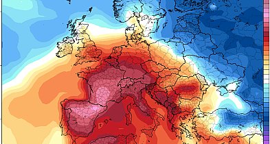 Prognoza tygodniowa - typowe lato, z okresami dynamiczną pogodą…-3425