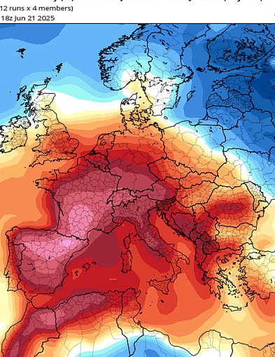 Prognoza tygodniowa - typowe lato, z okresami dynamiczną pogodą…-3425