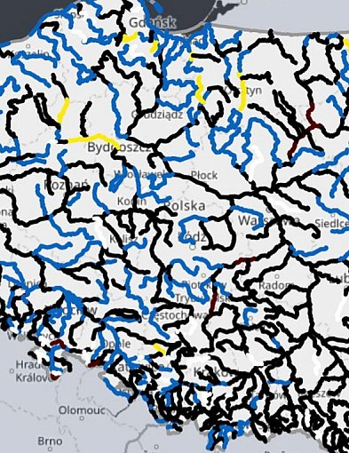 W Toruniu blisko rekordu najniższego stanu wody w Wiśle-3459