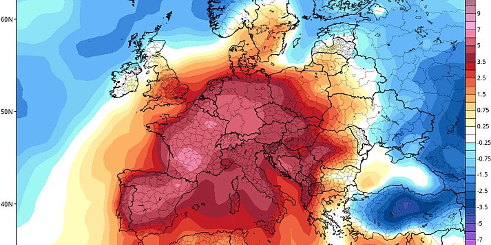 Prognoza tygodniowa - silny upał, który nie potrwa długo…