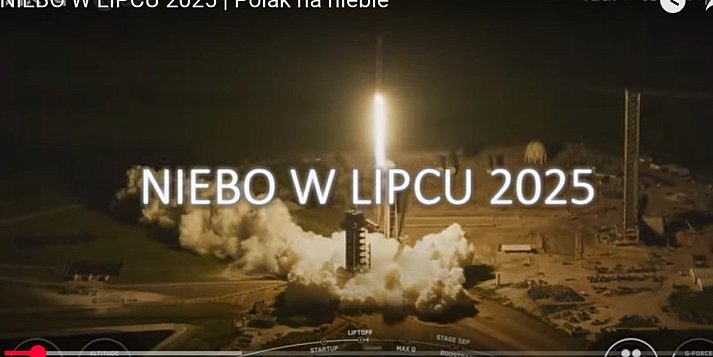 Niebo w lipcu 2025