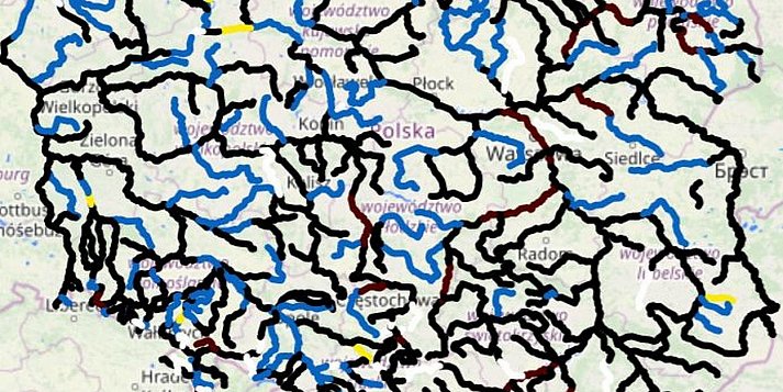 Spore rezerwy powodziowe w zbiornikach przed obfitymi opadami
