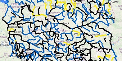 Ponownie powolny spadek stanu Wisły w Toruniu-3613
