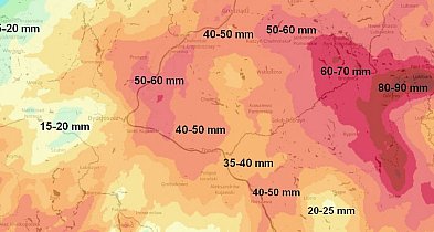 Za nami bardzo obfite i długotrwałe opady deszczu-3667