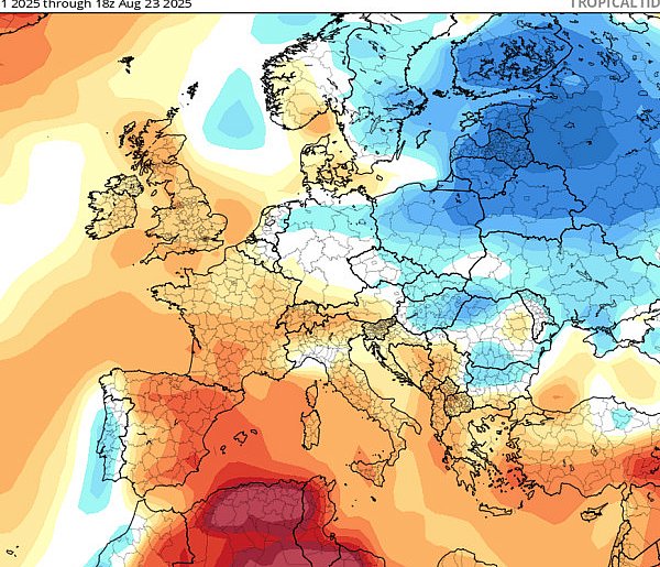 Początkowo chłodno, później zdecydowany krótkotrwały wzrost temperatury-3813