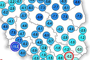 Za nami najzimniejsza noc tej jesieni. Czy to początek zimy?-4313