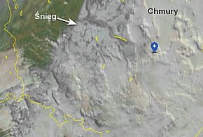 Za nami obfite opady śniegu - podsumowanie (mapy)-4380