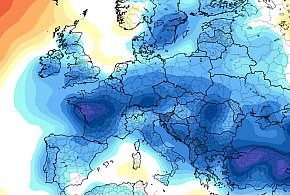 Łagodna wersja zimy z pojawiającymi się odwilżami i opadami głównie śniegu-4558