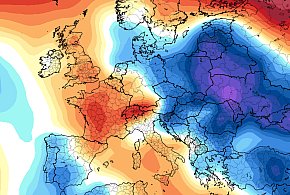 Umacniająca się termiczna zima i przez większość tygodnia bez opadów