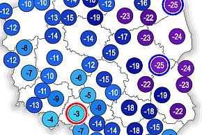 Mroźne noce, ale niebawem mróz osłabnie, a miejscami odpuści...