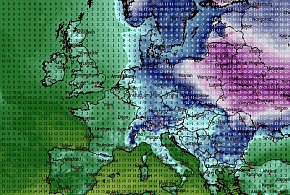Nadchodzi silny mróz, wraz z bardzo mroźnym wiatrem, ale zaświeci Słońce