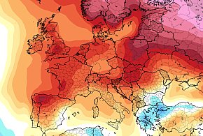 Łagodny termicznie tydzień, z nocnymi przymrozkami i niewielką ilością opadów