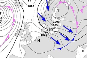Prognoza na Święta - niedziela najcieplejsza, w poniedziałek bardzo chłodno