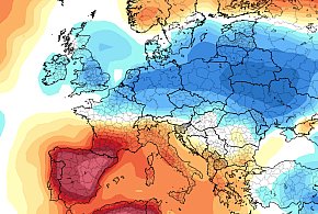 Przeważnie chłodna wersja wiosny, z przymrozkami i nadal niewiele opadów.