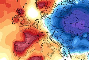 Dość chłodna wiosna z licznymi przymrozkami, ale od piątku znaczne ocieplenie…