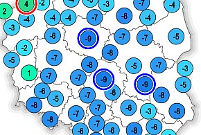 Za nami noc (śr/czw) z mrozem, a przed nami przedsmak lata...