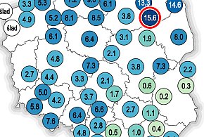 Miejscami spore sumy opadów (piątek / sobota), a to nie koniec...