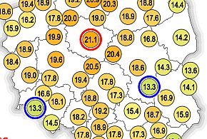 Sobota pierwszym dniem upalnym, a po niej wyjątkowa noc