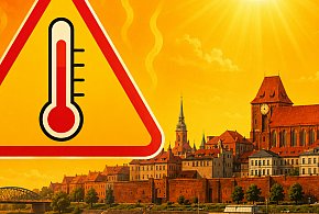 Silny upał, z możliwością rekordów Tmax