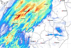 Aktywne burze za nami, w Bydgoszczy było blisko rekordu...