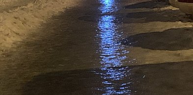 W środę opady głównie marznącego deszczu (gołoledź!)