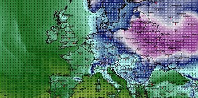 Nadchodzi silny mróz, wraz z bardzo mroźnym wiatrem, ale zaświeci Słońce