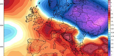 Początek tygodnia z silnym mrozem, ale od czwartku słaba odwilż i miejscami ślisko