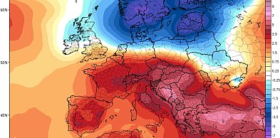 Początek tygodnia z mrozem, ale później wyraźna odwilż (nie na długo)