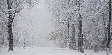 Prognozowane ciągłe opady śniegu w południowo wschodniej Polsce