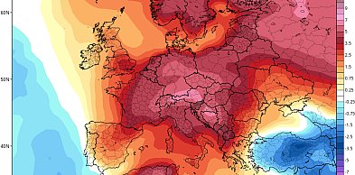 Sporo nocnych przymrozków, ale w dzień znaczne wzrosty temperatury i bez opadów