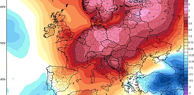 Wysoka marcowa temperatura i przewaga słonecznej pogody, ale będą wyjątki…