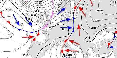 Sobota pogodowo znacznie lepsza od niedzieli...