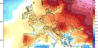 Druga połowa tygodnia już chłodniejsza i sporadycznie może popadać.