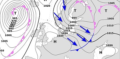 Prognoza na Święta - niedziela najcieplejsza, w poniedziałek bardzo chłodno