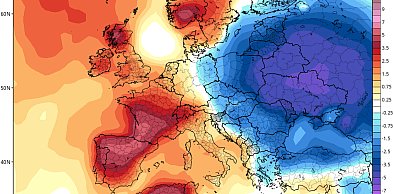 Dość chłodna wiosna z licznymi przymrozkami, ale od piątku znaczne ocieplenie…