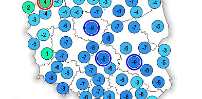 Za nami noc (śr/czw) z mrozem, a przed nami przedsmak lata...
