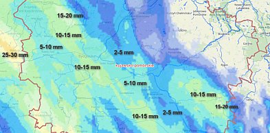 Sumy opadów atmosferycznych pn/wt (18/19.05.2026 r.)