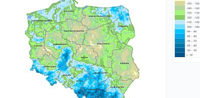 Dalsze pogorszenie Klimatycznego Bilansu Wodnego - nasila się susza