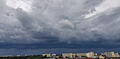 Sobotnia burza w Toruniu (radar + nagranie)