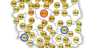 Sobota pierwszym dniem upalnym, a po niej wyjątkowa noc
